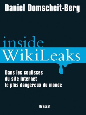 cover image of Inside WikiLeaks
